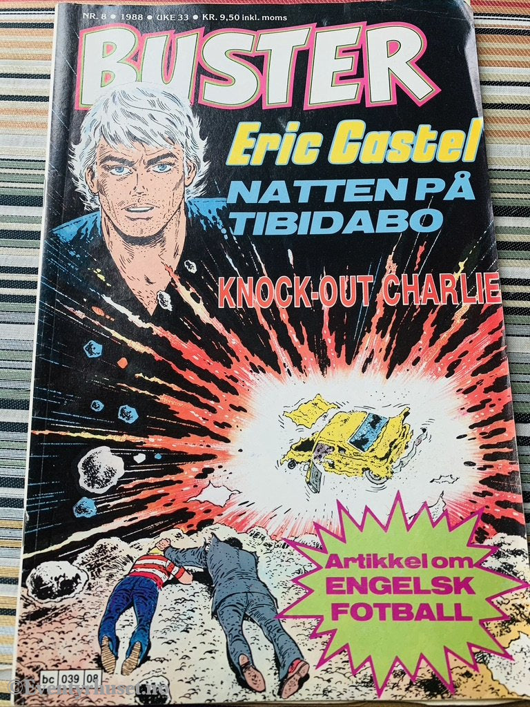 Buster. 1988/08. Tegneserieblad