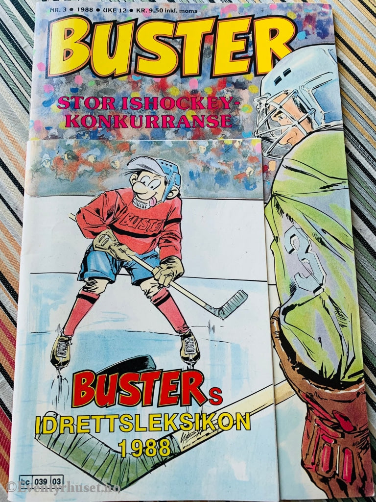 Buster. 1988/03. Tegneserieblad