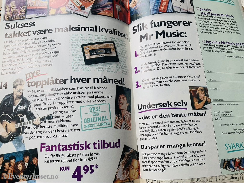 Buster. 1989/01. Tegneserieblad