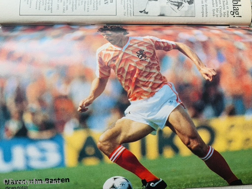 Buster. 1989/06. Tegneserieblad