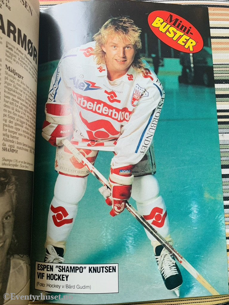 Buster. 1990/11. Tegneserieblad