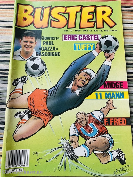 Buster. 1990/10. Tegneserieblad