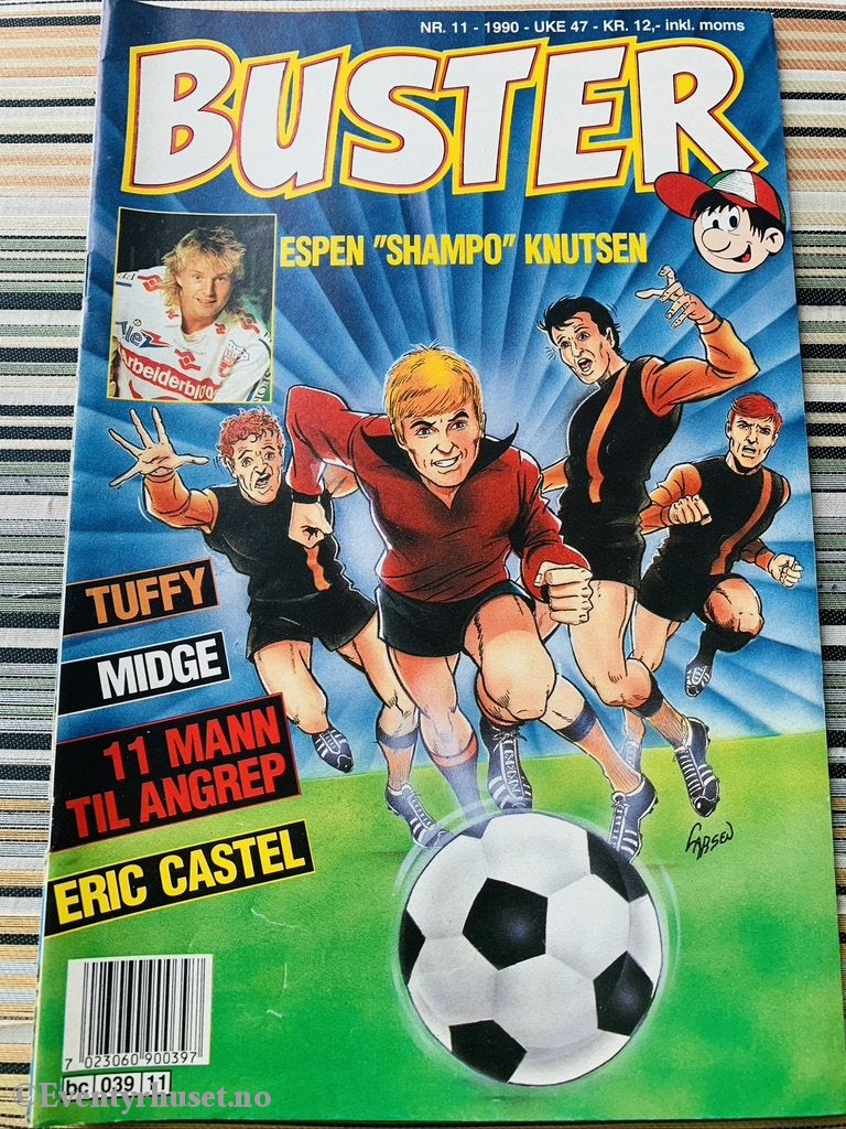 Buster. 1990/11. Tegneserieblad