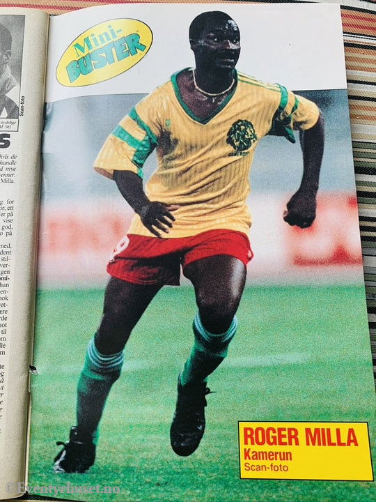 Buster. 1991/02. Tegneserieblad