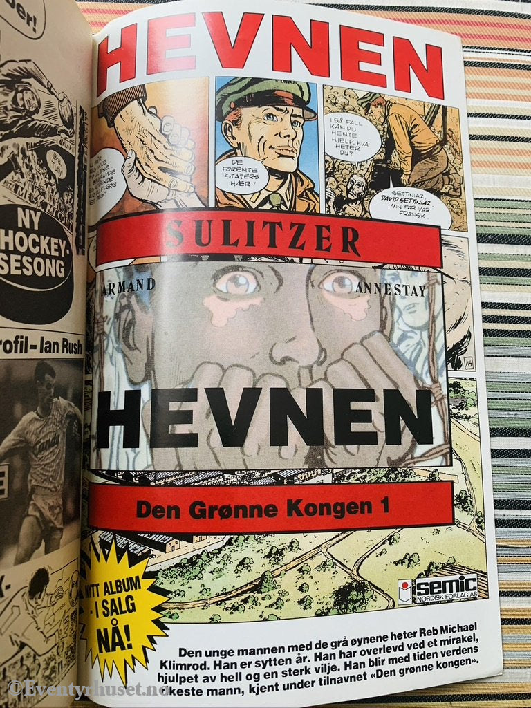 Buster. 1992/09. Tegneserieblad