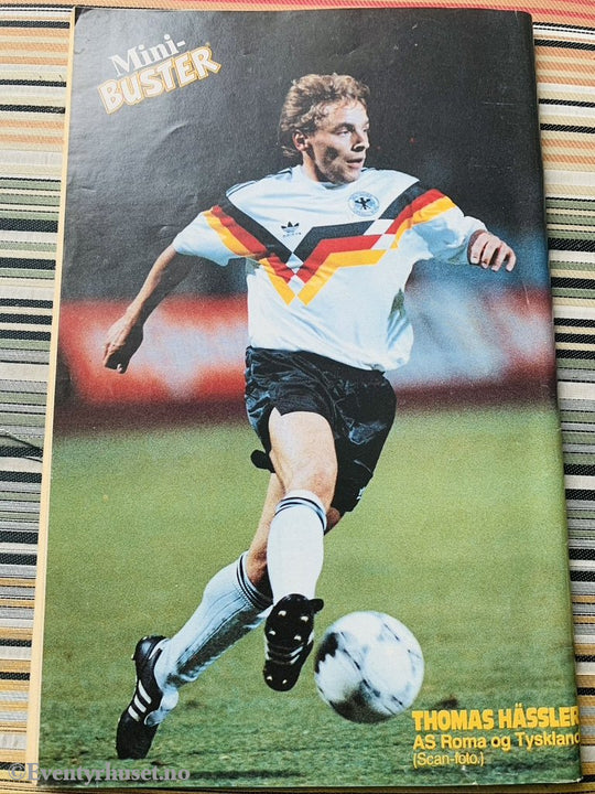 Buster. 1992/09. Tegneserieblad