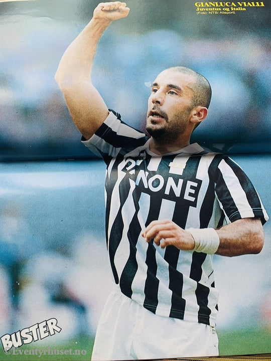 Buster. 1992/11. Tegneserieblad