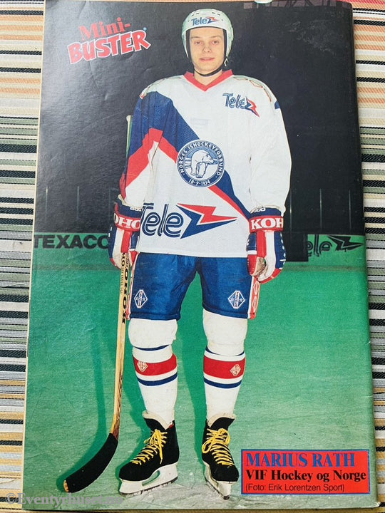 Buster. 1992/11. Tegneserieblad