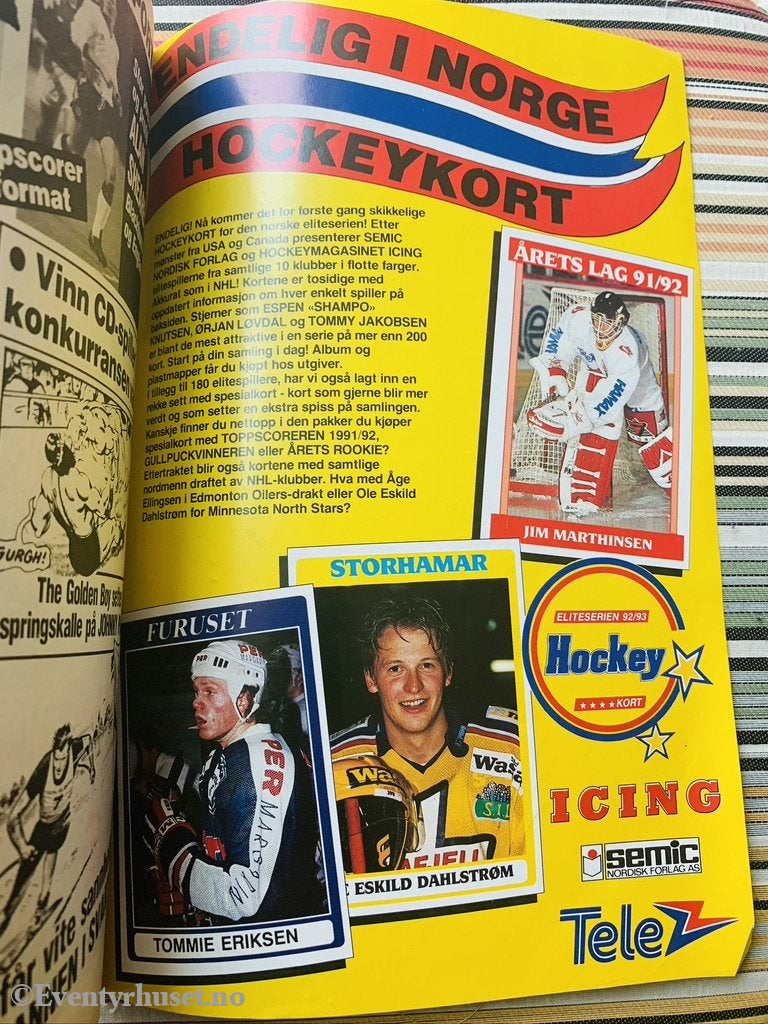 Buster. 1992/12. Tegneserieblad