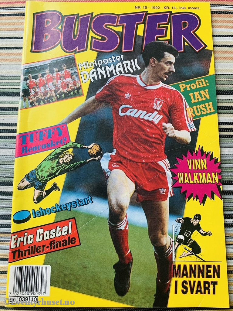 Buster. 1992/10. Tegneserieblad