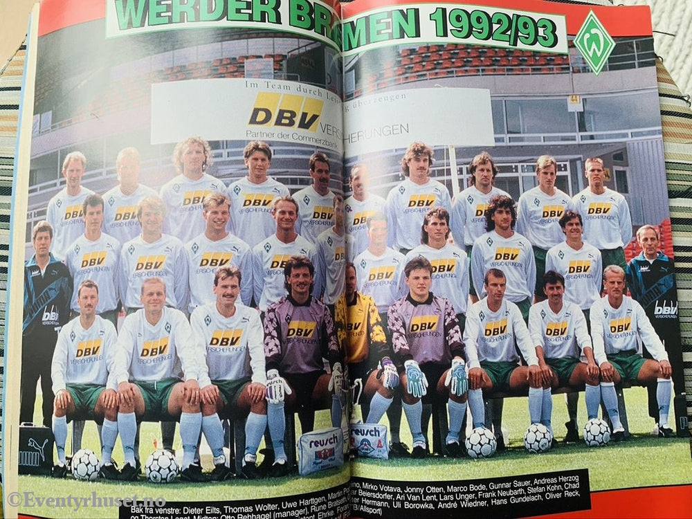 Buster. 1993/02. Tegneserieblad