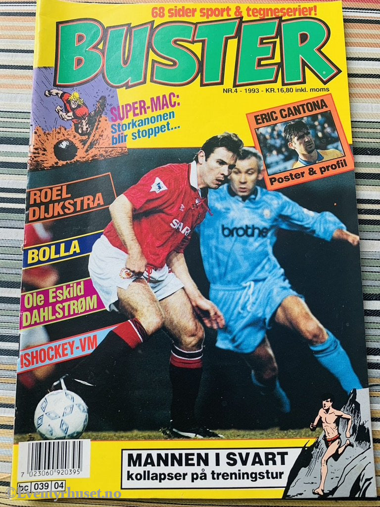 Buster. 1993/04. Tegneserieblad