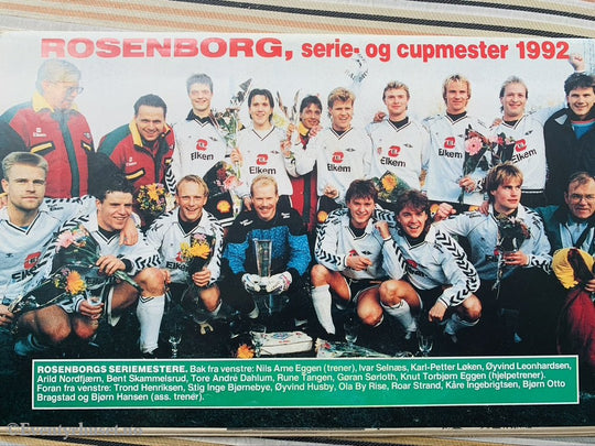 Buster. 1993/05. Tegneserieblad