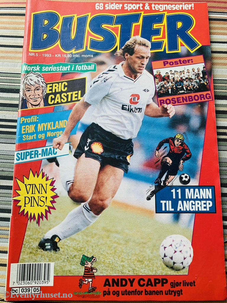 Buster. 1993/05. Tegneserieblad