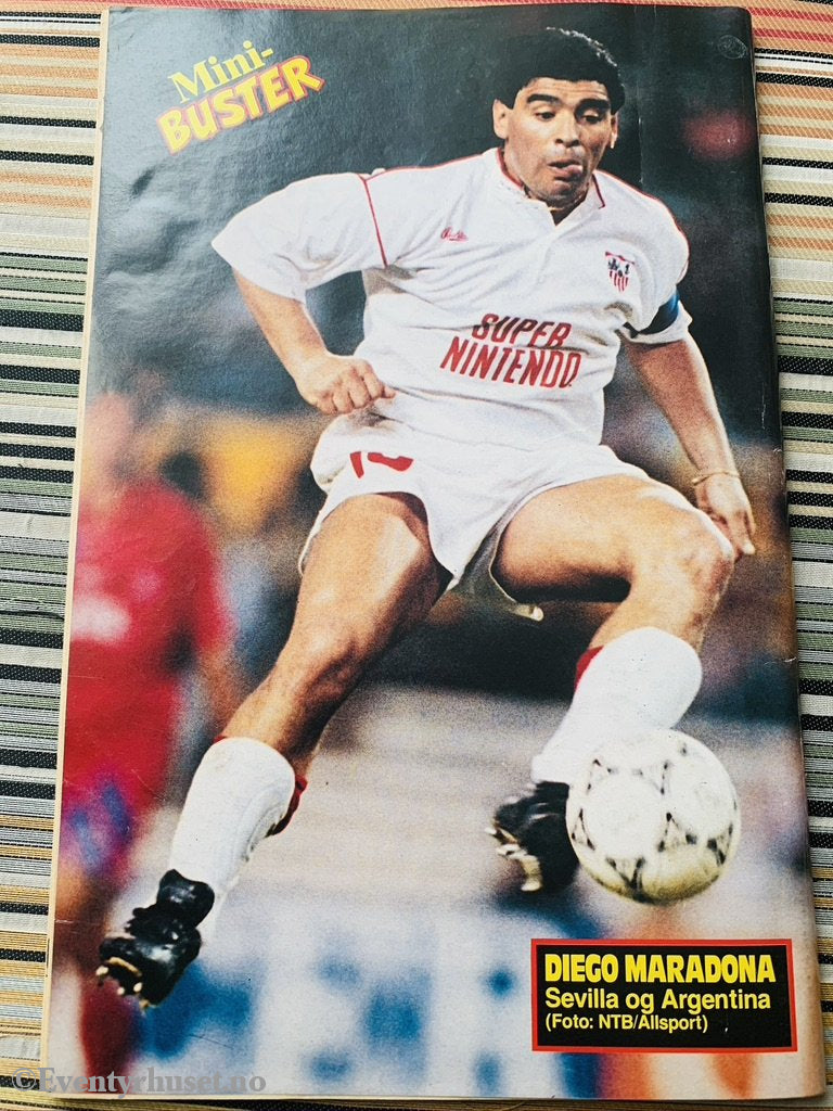 Buster. 1993/06. Tegneserieblad