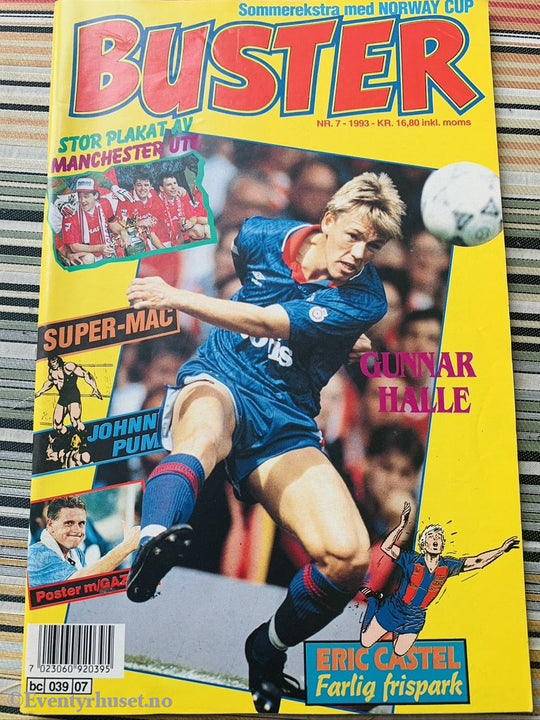 Buster. 1993/07. Tegneserieblad