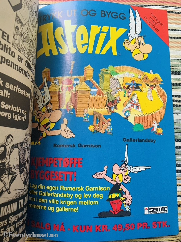 Buster. 1993/04. Tegneserieblad