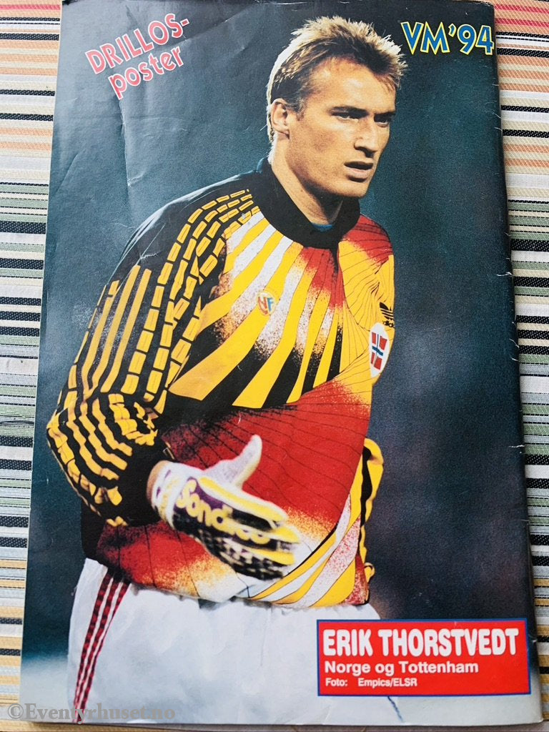 Buster. 1994/02. Tegneserieblad