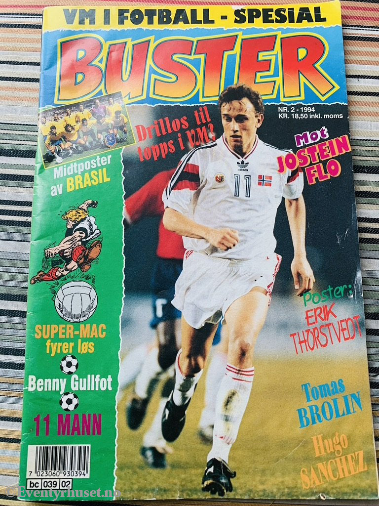 Buster. 1994/02. Tegneserieblad