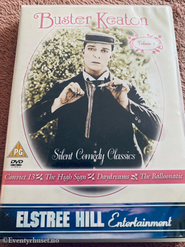Buster Keaton: Silent Comedy Classics, Vol. 1 (1920–1923). DVD.