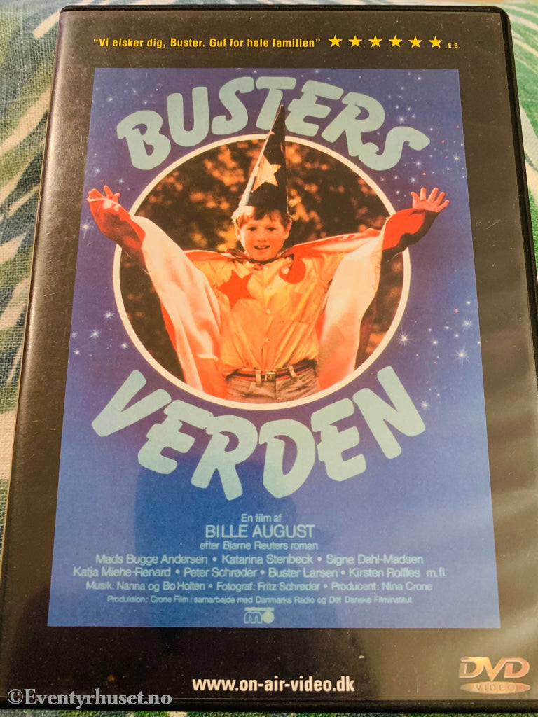 Busters Verden. 1984. Dvd. Dvd