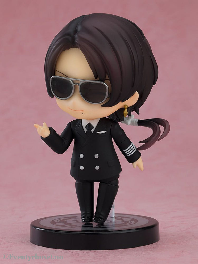 Butai Touken Ranbu Shiden Tsuketari Kitan No Soumatou Nendoroid Action Figure Kashukiyomitsu STARFLYER Pilot (Captain)