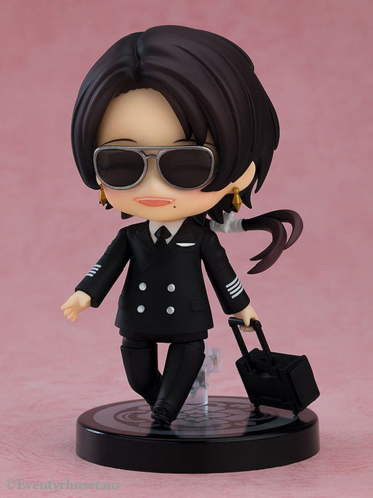 Butai Touken Ranbu Shiden Tsuketari Kitan No Soumatou Nendoroid Action Figure Kashukiyomitsu STARFLYER Pilot (Captain)