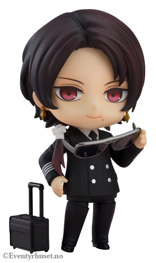 Butai Touken Ranbu Shiden Tsuketari Kitan No Soumatou Nendoroid Action Figure Kashukiyomitsu STARFLYER Pilot (Captain)