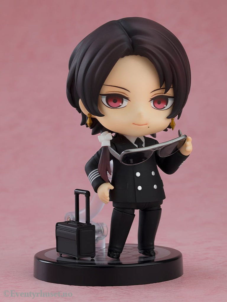 Butai Touken Ranbu Shiden Tsuketari Kitan No Soumatou Nendoroid Action Figure Kashukiyomitsu STARFLYER Pilot (Captain)