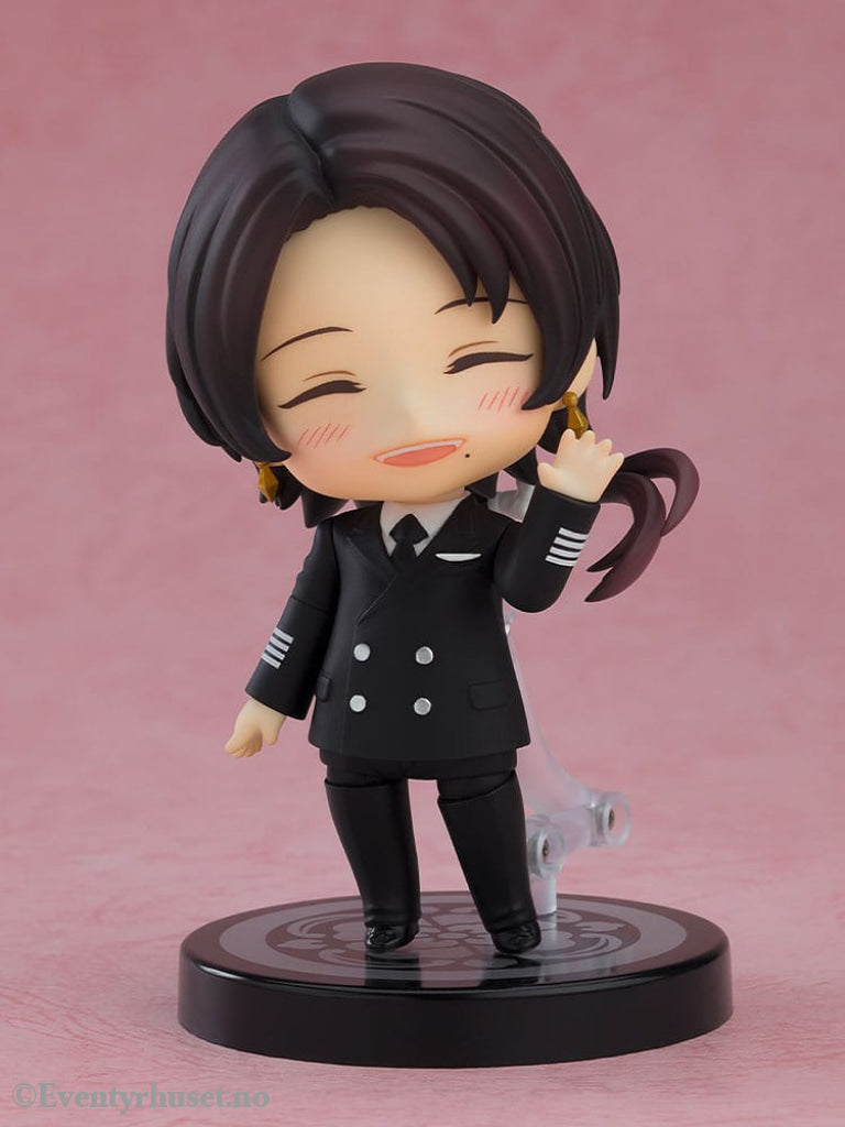 Butai Touken Ranbu Shiden Tsuketari Kitan No Soumatou Nendoroid Action Figure Kashukiyomitsu STARFLYER Pilot (Captain)