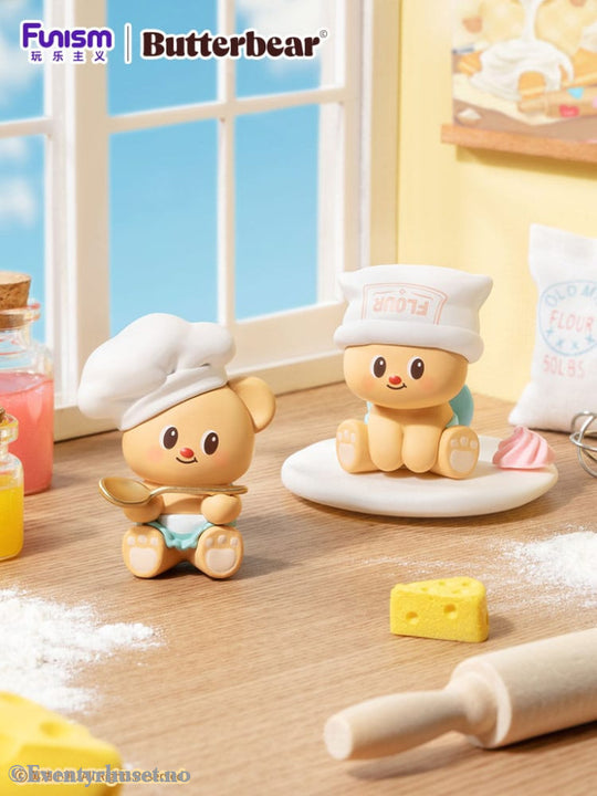 Butterbear Baked with Love Series Mini Figures 3-Pack Chubby Face 9 cm Display (6) Collectibles