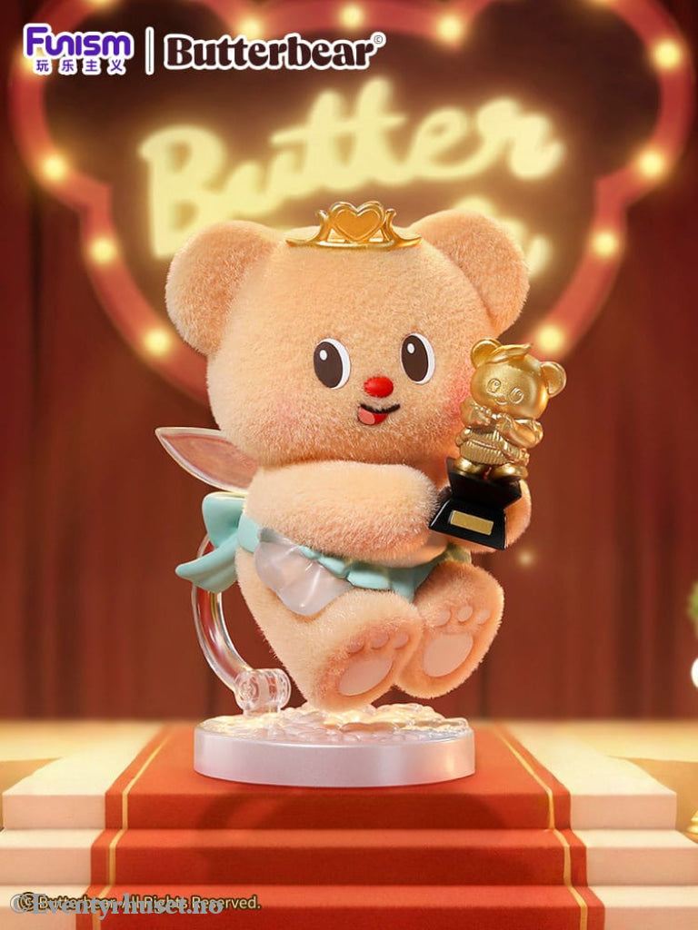 Butterbear Mini Figures Adorable Influencer 7 cm Display (8) Collectibles