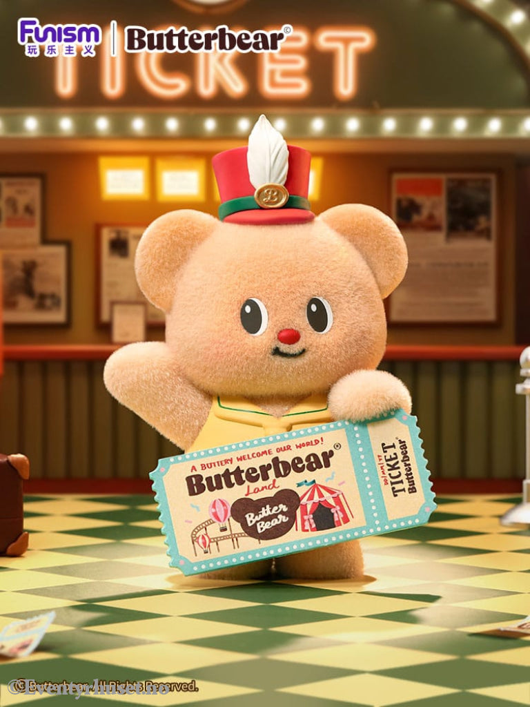 Butterbear Mini Figures Adorable Influencer 7 cm Display (8) Collectibles