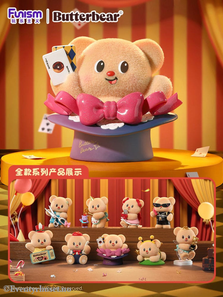 Butterbear Mini Figures Adorable Influencer 7 cm Display (8) Collectibles