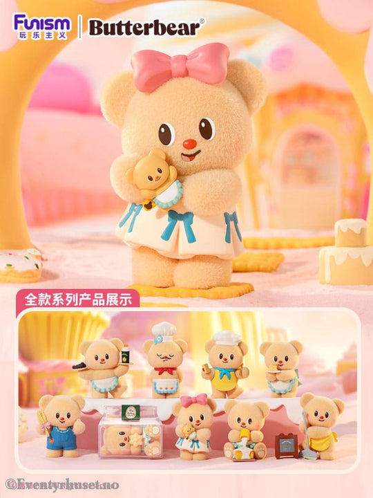 Butterbear My Buttery Bakery Series Mini Figures 9 cm Display (8) Collectibles