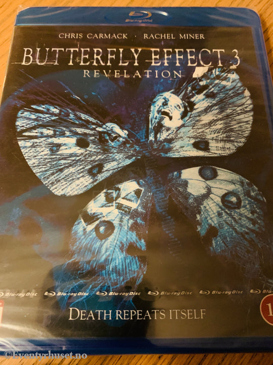 Butterfly Effect 3 Revelation. Blu-ray. Ny i plast! Blu-ray Disc