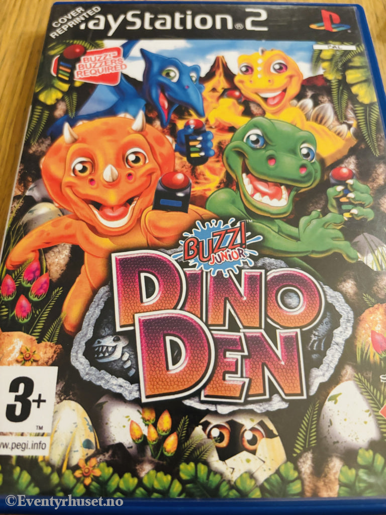 Buzz! Junior: Dino Den . PS2.