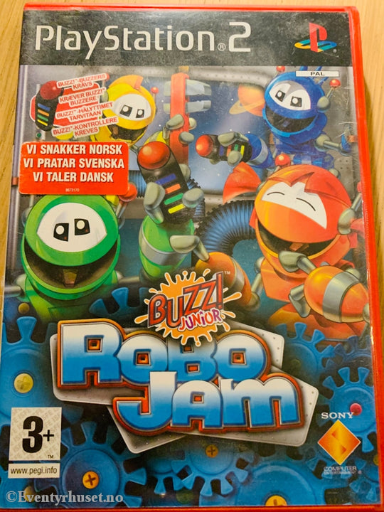 Buzz Junior - Robo Jam. Ps2. Ps2