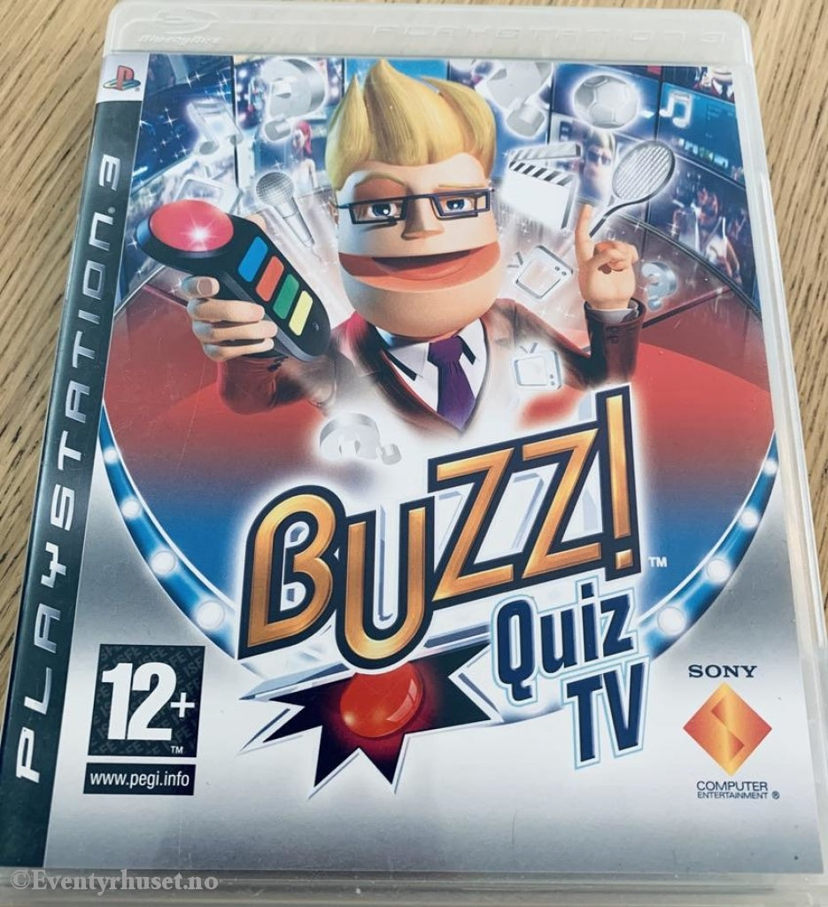 Buzz! Quiz Tv. Ps3. Ps3