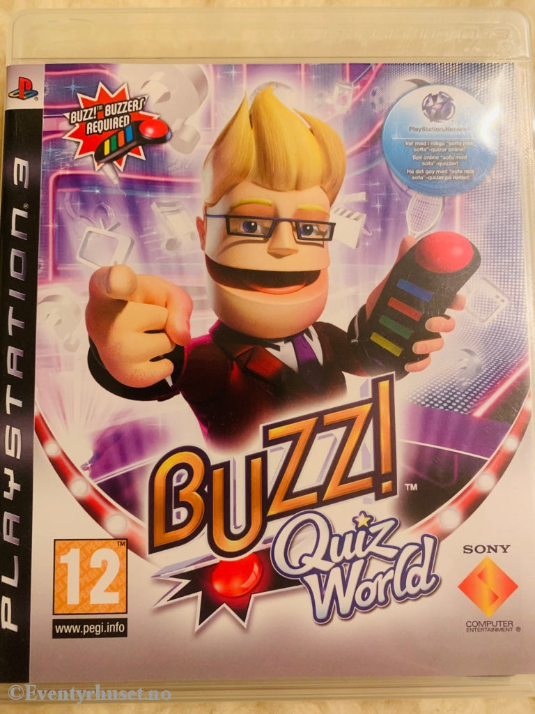 Buzz! Quiz World. Ps3. Ps3