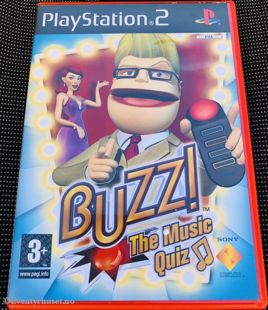 Buzz - The Music Quiz. Ps2. Ps2