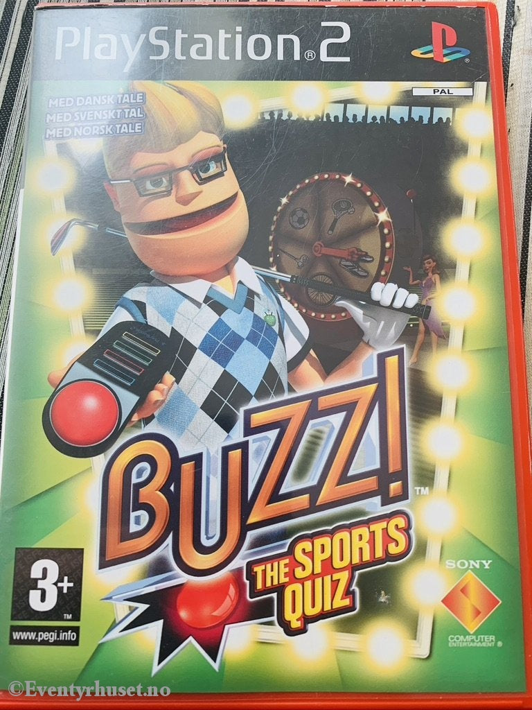 Buzz - The Sports Quiz. Ps2. Ps2