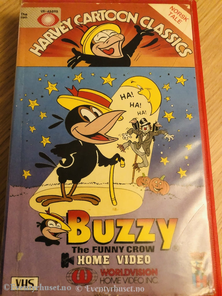 Buzzy. 1987. Vhs Big Box.