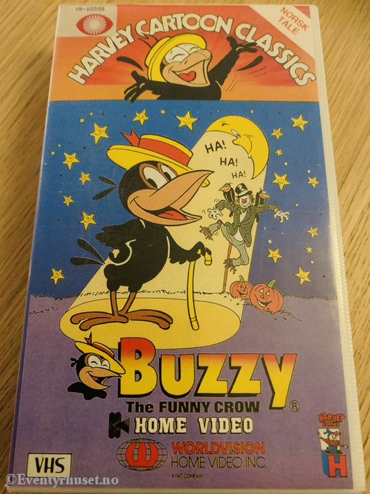 Buzzy The Funny Crow. Vhs. Vhs