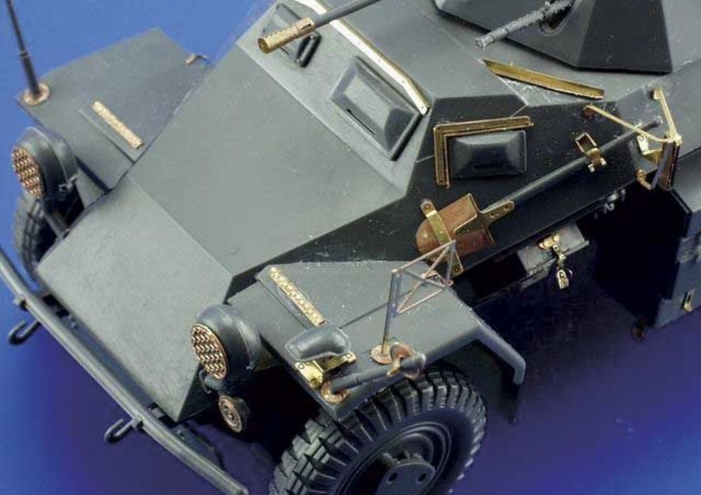 Sd.Kfz 222 für Tamiya Bausätze 35270/35051