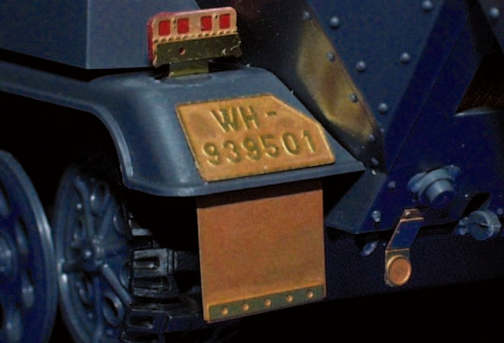 Hanomag SdKfz.251/1 Fotoätzsatz