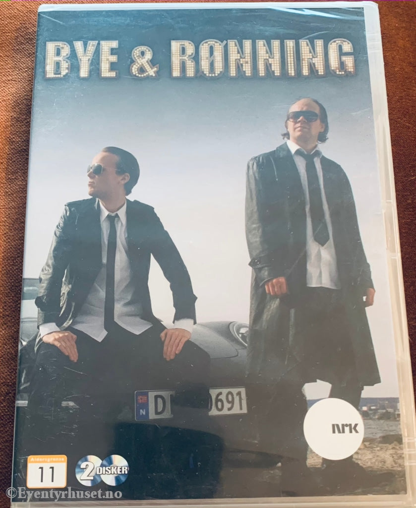 Bye Og Rønning (Nrk). 2015. Dvd. Ny I Plast! Dvd