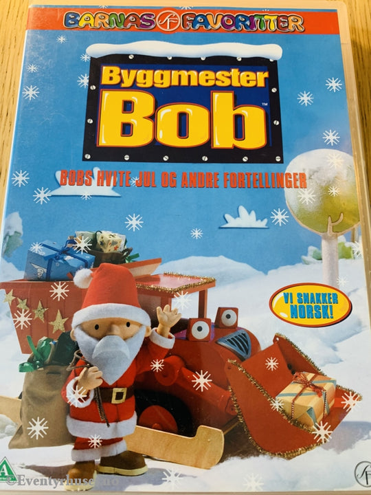 Byggmester Bob. 1998. Bobs Hvite Jul Og Andre Fortellinger. Dvd. Dvd