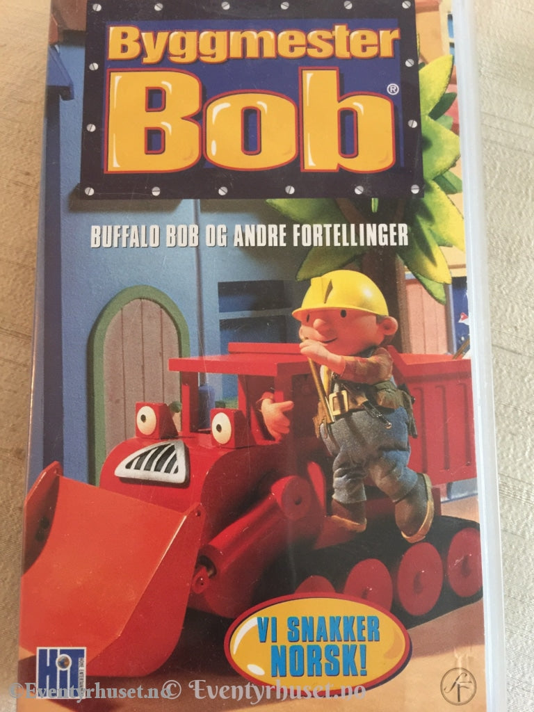 Byggmester Bob. 1998. Buffalo Bob Og Andre Fortellinger. Vhs. Vhs