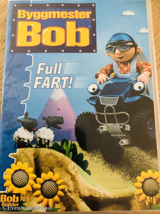 Byggmester Bob. 2005. Full Fart! Dvd. Dvd